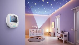 découvrez les avantages de l'écoute-bébé veilleuse dect scd580/00, une solution idéale pour garantir des nuits paisibles. profitez d'une communication claire et d'une portée étendue, tout en offrant une ambiance apaisante grâce à sa fonction veilleuse intégrée.