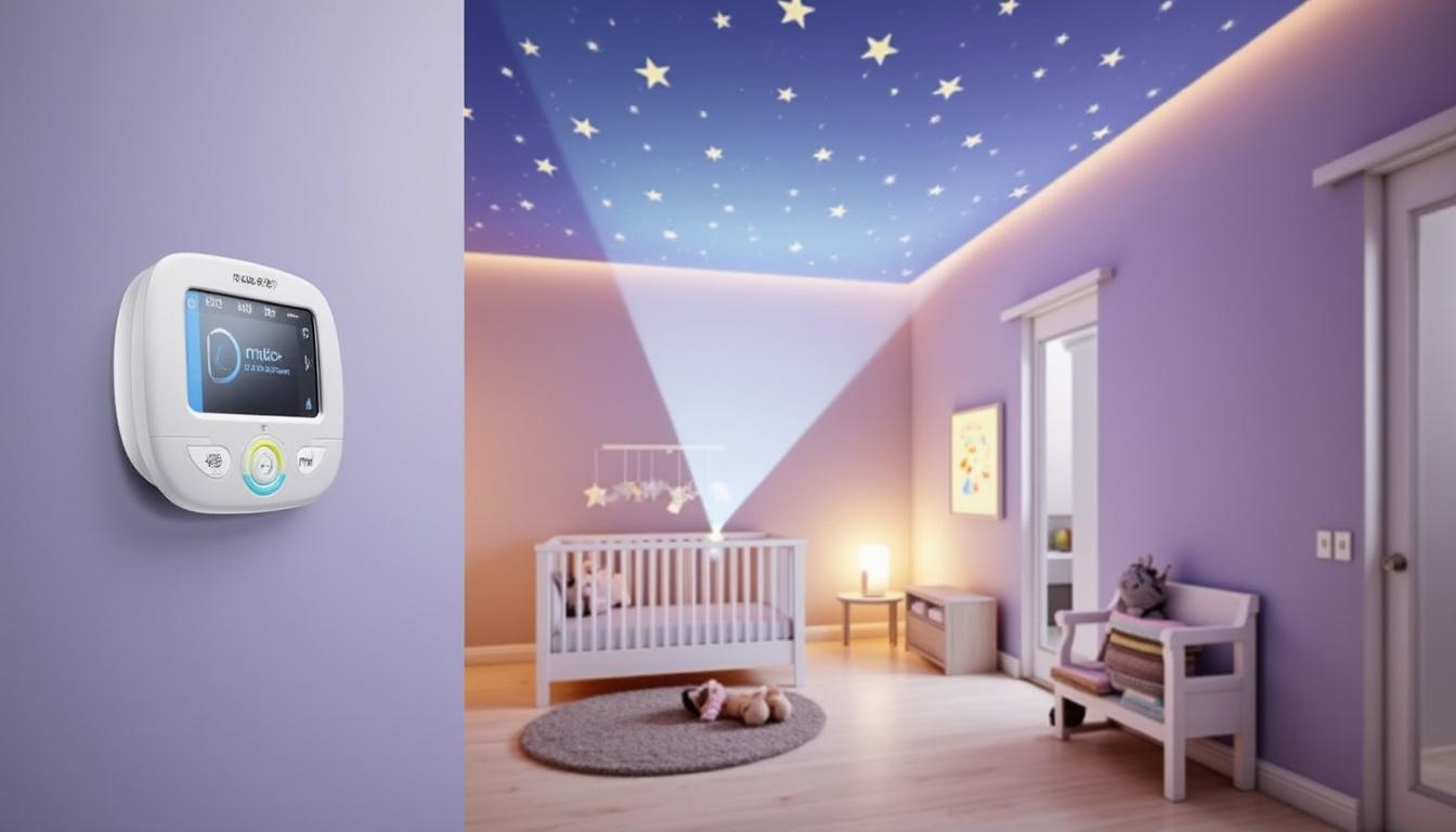 découvrez les avantages de l'écoute-bébé veilleuse dect scd580/00, une solution idéale pour garantir des nuits paisibles. profitez d'une communication claire et d'une portée étendue, tout en offrant une ambiance apaisante grâce à sa fonction veilleuse intégrée.