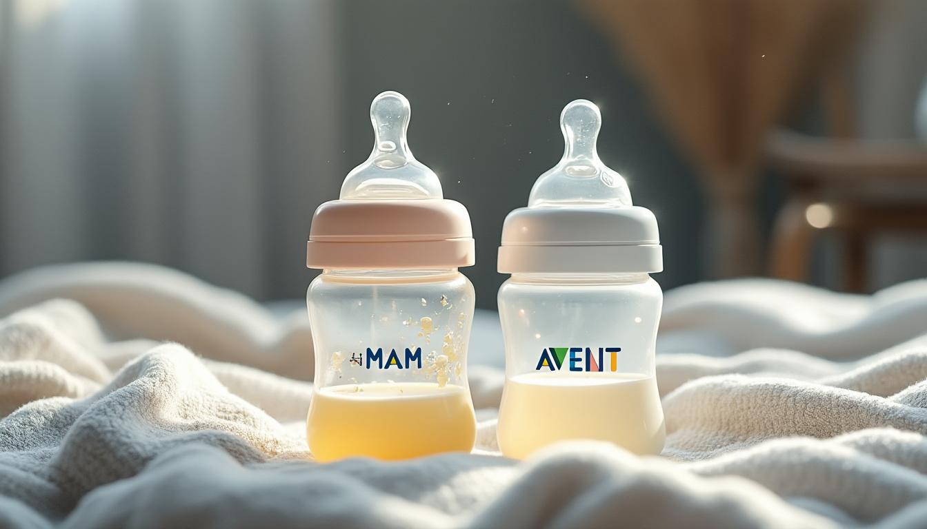 découvrez notre comparatif entre les biberons mam et avent pour vous aider à choisir le meilleur pour votre bébé. analyse des caractéristiques, avantages et conseils d'utilisation pour faire le choix idéal.