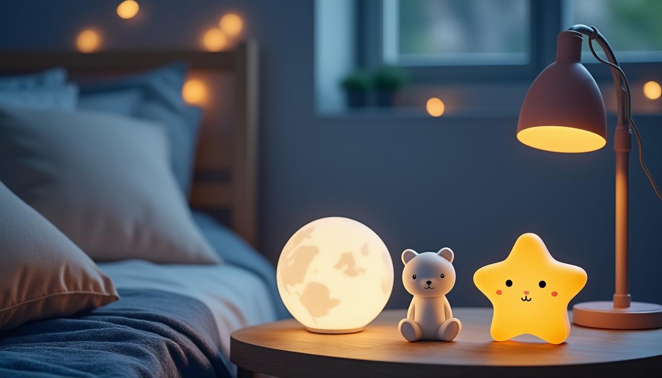 découvrez la meilleure veilleuse bébé équipée d'un capteur sonore pour garantir des nuits paisibles. offrez à votre enfant un sommeil serein grâce à une lumière douce qui s'adapte aux besoins de votre petit, tout en restant à l'écoute de son environnement. un indispensable pour des nuits tranquilles.