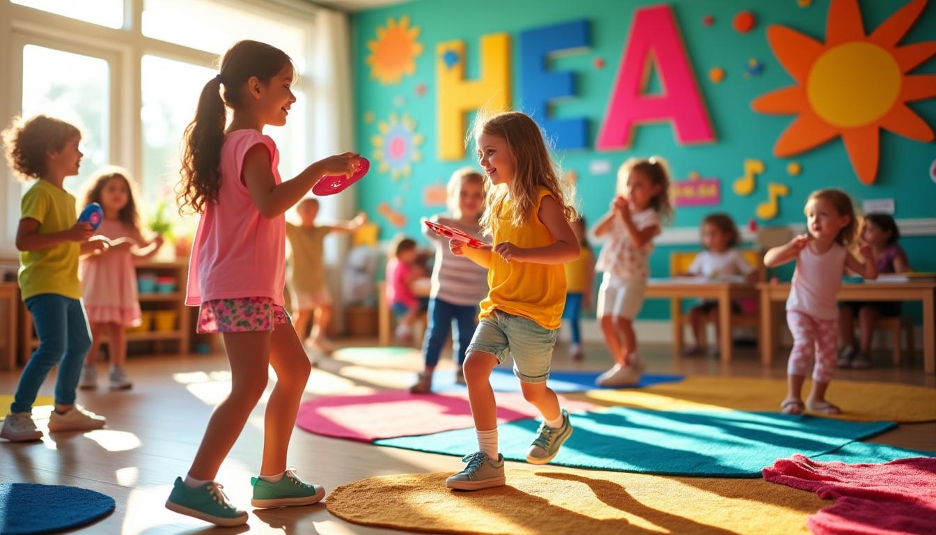 explorez comment les jeux musicaux en maternelle favorisent l'éveil, la créativité et le développement global des jeunes enfants grâce à des activités ludiques et éducatives.