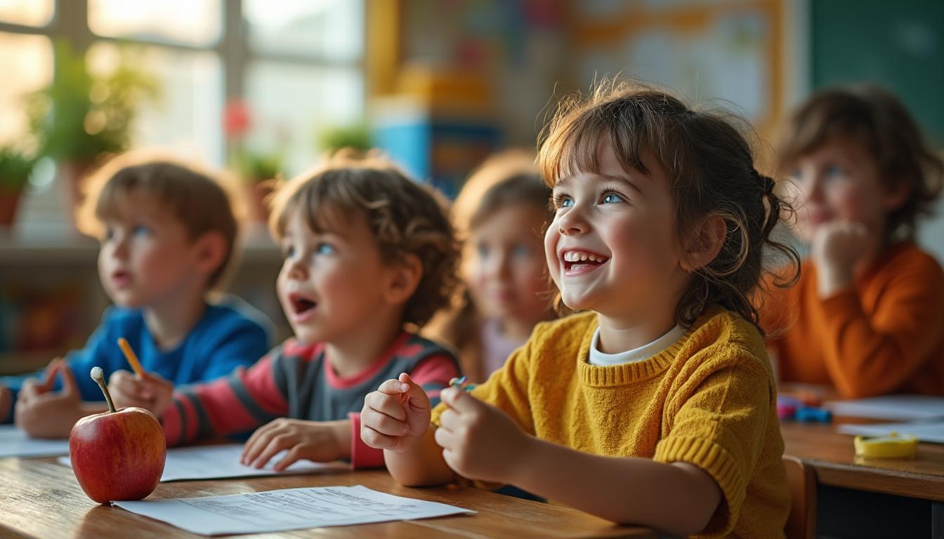 explorez comment les jeux musicaux en maternelle favorisent l’éveil, la créativité et le développement global des jeunes enfants grâce à des activités ludiques et éducatives.