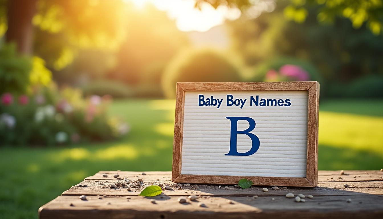 découvrez une sélection variée de prénoms de garçon commençant par b pour vous inspirer dans votre recherche du prénom parfait. trouvez des idées originales et classiques pour votre futur bébé.