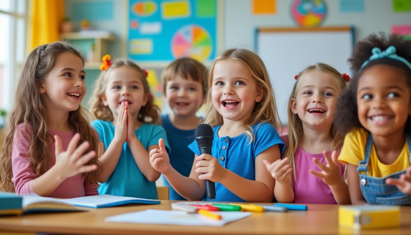 découvrez une sélection de jeux de présentation adaptés aux enfants de 3 à 5 ans, spécialement conçus pour stimuler leurs compétences sociales, favoriser l’intégration et le développement de relations positives en groupe.