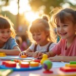 découvrez des jeux de présentation amusants et adaptés aux enfants de 3 à 5 ans pour favoriser le développement de leurs compétences sociales et encourager l'interaction en groupe.