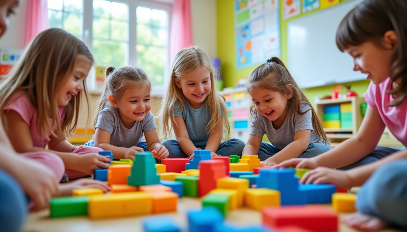 explorez des jeux de présentation pour la maternelle qui favorisent l'apprentissage ludique, encouragent l'interaction entre les enfants et facilitent leur intégration en classe.
