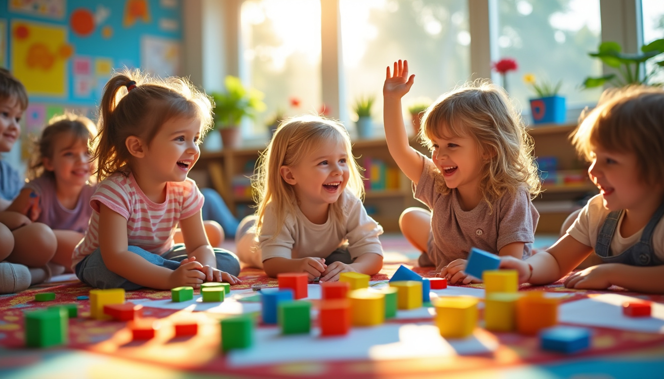 explorez notre sélection de jeux de présentation adaptés à la maternelle pour favoriser l'apprentissage et aider les enfants à se découvrir tout en s'amusant en classe.