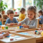 découvrez une sélection d'activités montessori spécialement conçues pour répondre aux besoins des enfants durant leurs périodes sensibles, afin de favoriser leur développement et leur autonomie.