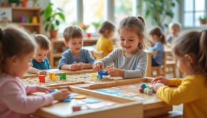 découvrez une sélection d'activités montessori spécialement conçues pour répondre aux besoins des enfants durant leurs périodes sensibles, afin de favoriser leur développement et leur autonomie.