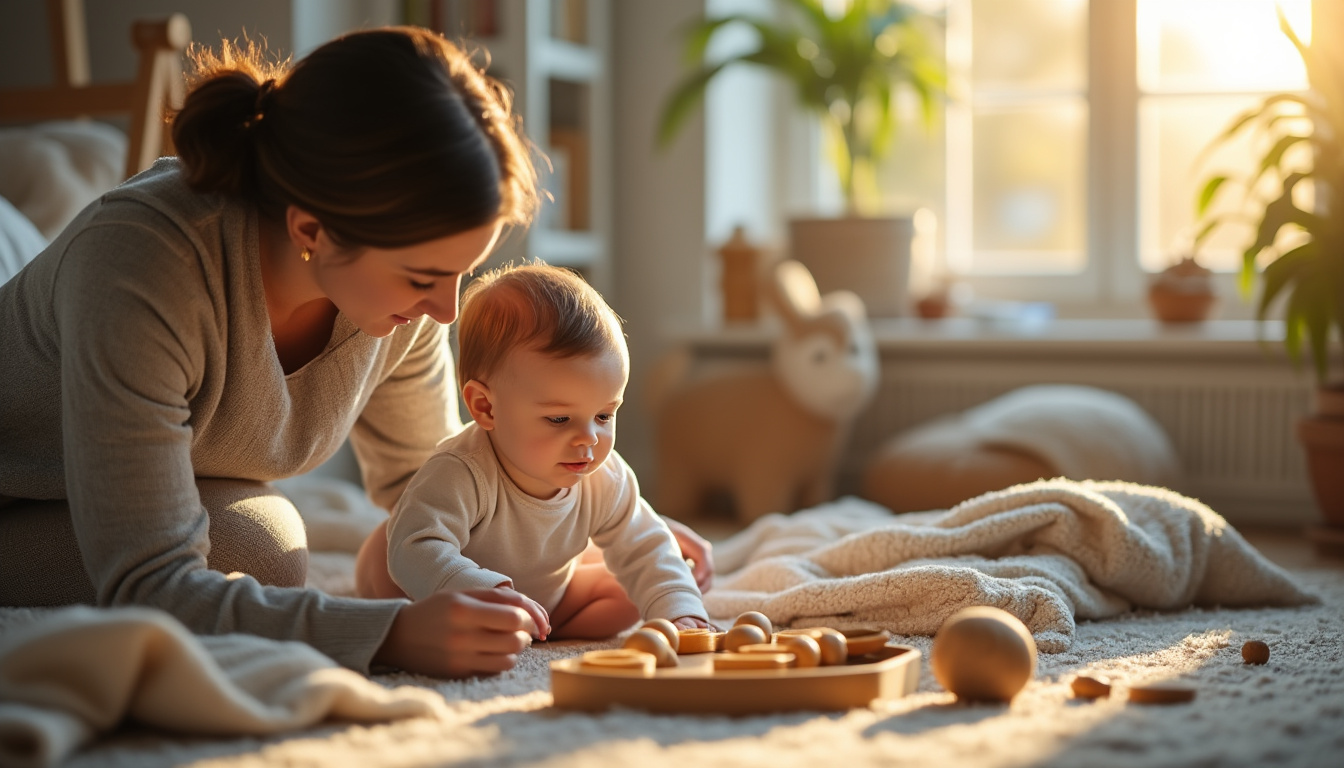 découvrez des astuces simples et efficaces pour stimuler le développement du langage chez votre bébé dès la naissance grâce à ce guide pratique conçu pour les parents.
