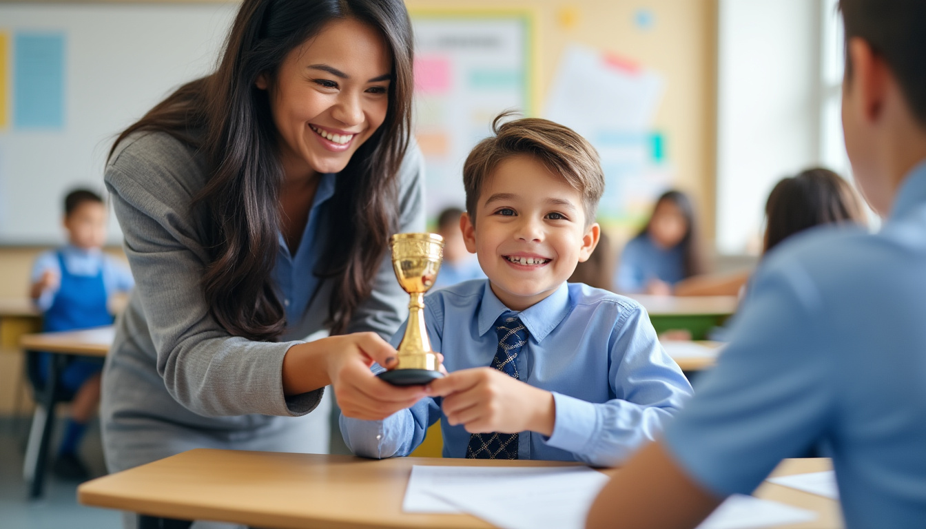découvrez comment les bon points de comportement favorisent la motivation des élèves en valorisant leurs efforts et en encourageant une ambiance positive à l’école.