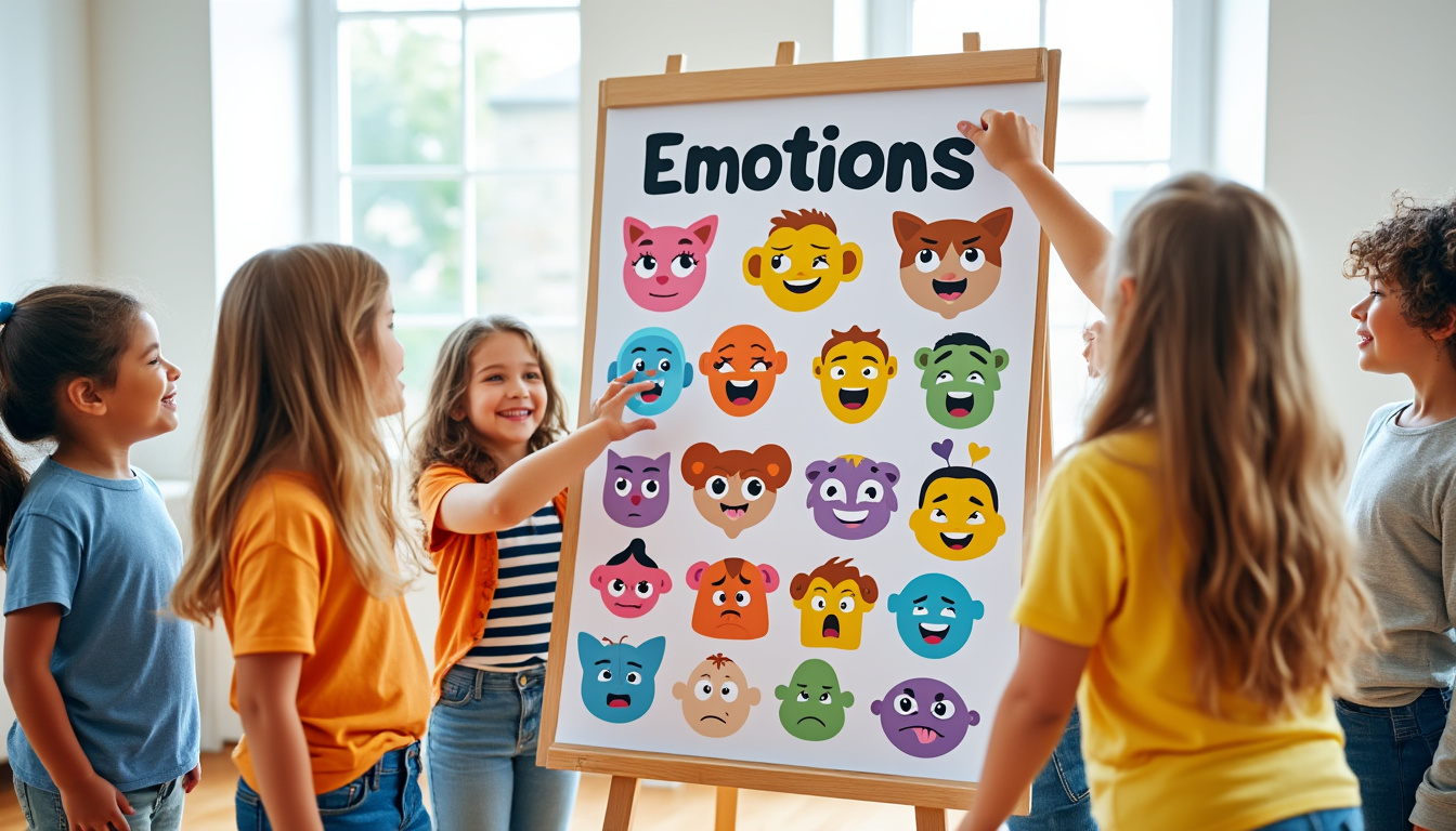découvrez les 10 activités incontournables à réaliser avec un jeu de cartes des émotions à imprimer ! idéal pour aider enfants et adultes à mieux comprendre et exprimer leurs émotions de façon ludique et éducative.