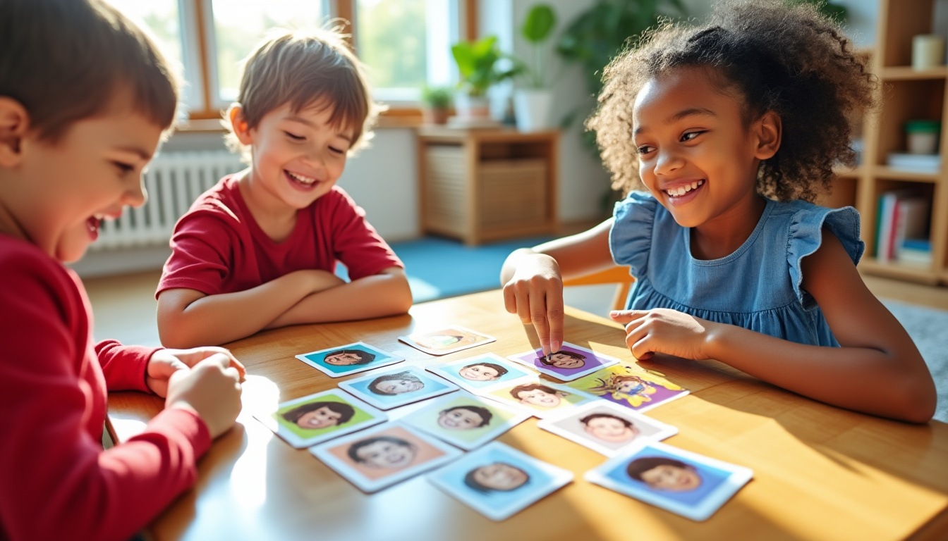 découvrez les 10 activités incontournables à réaliser avec un jeu de cartes des émotions à imprimer : des idées ludiques et pédagogiques pour aider les enfants à exprimer et comprendre leurs émotions tout en s'amusant !