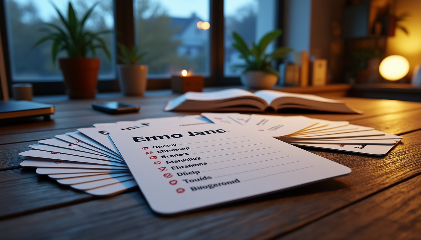 découvrez les 10 activités essentielles à réaliser avec un jeu de cartes des émotions à imprimer. apprenez à jouer, à partager et à comprendre les émotions tout en vous amusant en famille ou en classe !