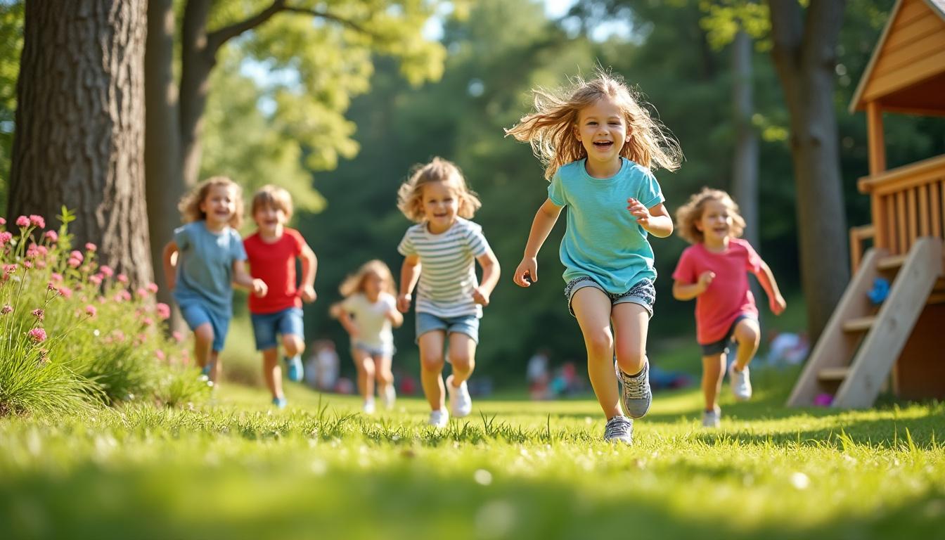 découvrez les nombreux bienfaits des activités motrices en extérieur pour les enfants et trouvez des idées ludiques pour développer leur motricité en plein air.