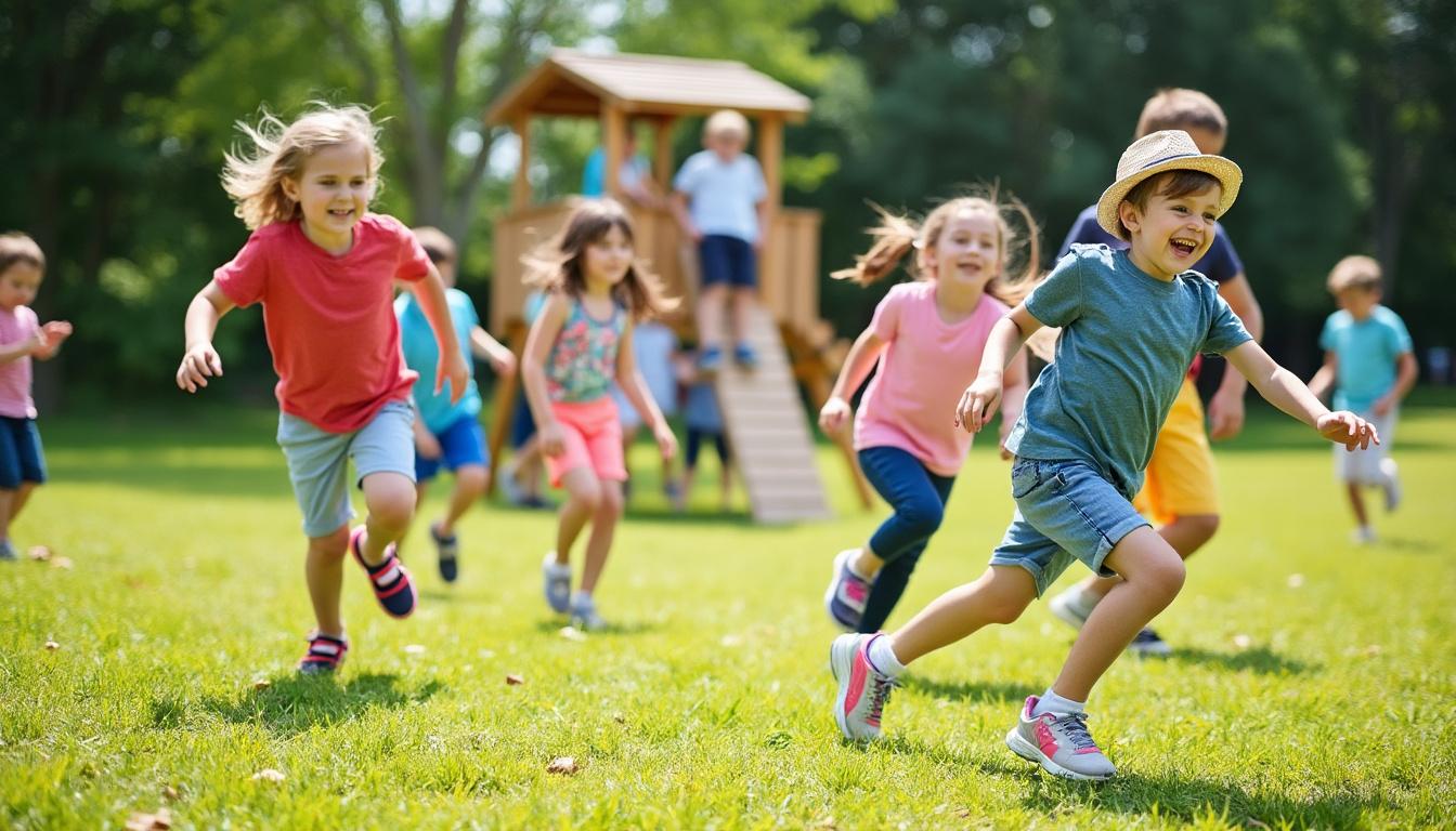 découvrez les bienfaits des activités motrices en extérieur pour les enfants et trouvez des idées ludiques pour stimuler leur développement physique et leur créativité tout en profitant de la nature.