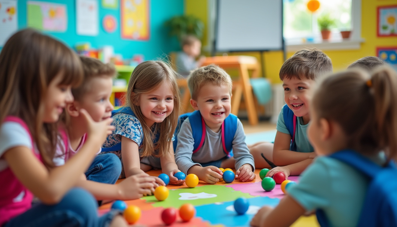 découvrez comment les jeux de connaissance en maternelle renforcent la confiance en soi des enfants, favorisent l'échange et développent leurs compétences sociales dès le plus jeune âge.
