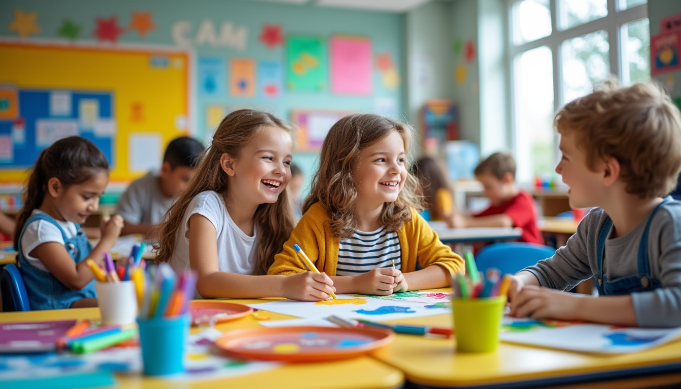 découvrez comment les jeux de connaissance à l’école maternelle favorisent la confiance en soi chez les enfants, en stimulant leur curiosité, leur estime personnelle et leurs interactions sociales.