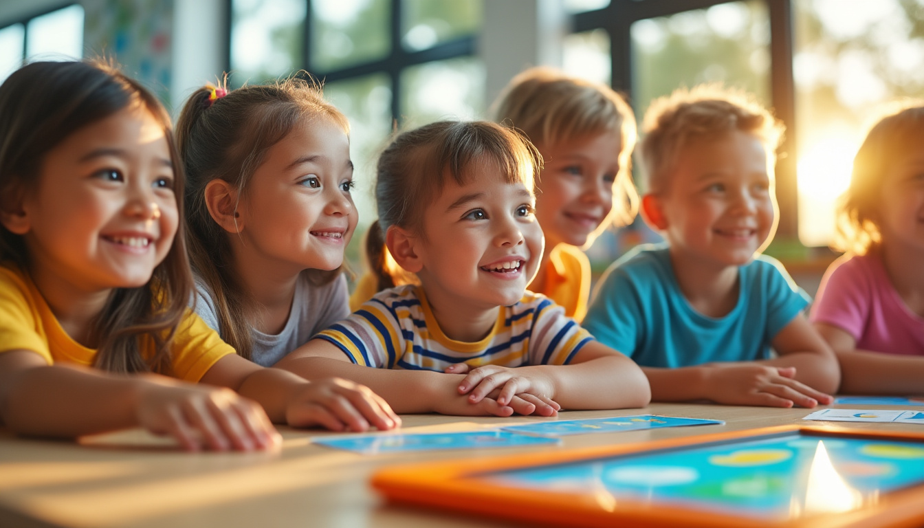 découvrez comment les jeux de connaissance en maternelle favorisent la confiance en soi chez les enfants, en stimulant leur estime personnelle et en renforçant leurs interactions sociales dès le plus jeune âge.