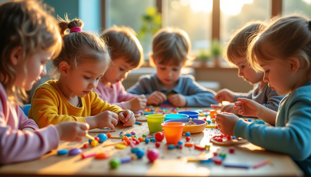 Learning Resources Helping Hands Tactile Tools Dès 3 Ans, Outils Sensoriels Motricité Fine, Activité Tactile Préscolaire, Accessoires Pâte à Modeler, Jeu Créatif sans Piles Learning Resources Helping Hands Tactile Tools Dès 3 Ans, Outils Sensoriels Motricité Fine, Activité Tactile Préscolaire, Accessoires Pâte à Modeler, Jeu Créatif sans Piles
