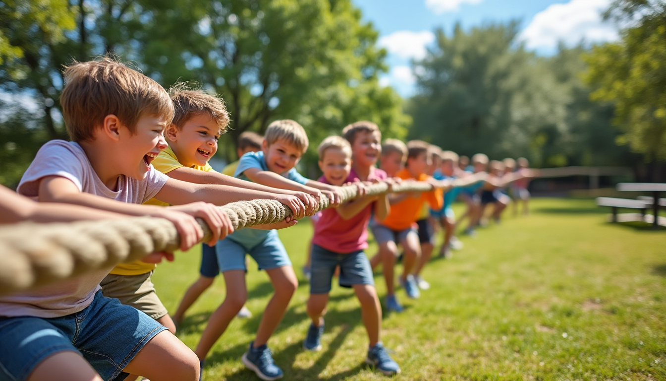découvrez notre sélection des 10 meilleurs jeux d'extérieur pour les enfants de 3 à 6 ans. des idées d'animations ludiques et faciles à organiser pour des moments inoubliables en famille !