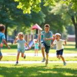 découvrez notre sélection des 10 meilleurs jeux d'extérieur pour enfants de 3 à 6 ans, parfaits pour animer vos journées en famille et garantir des moments de rire et de complicité en plein air.