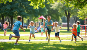 découvrez notre sélection des 10 meilleurs jeux d'extérieur pour enfants de 3 à 6 ans, parfaits pour animer vos journées en famille et garantir des moments de rire et de complicité en plein air.