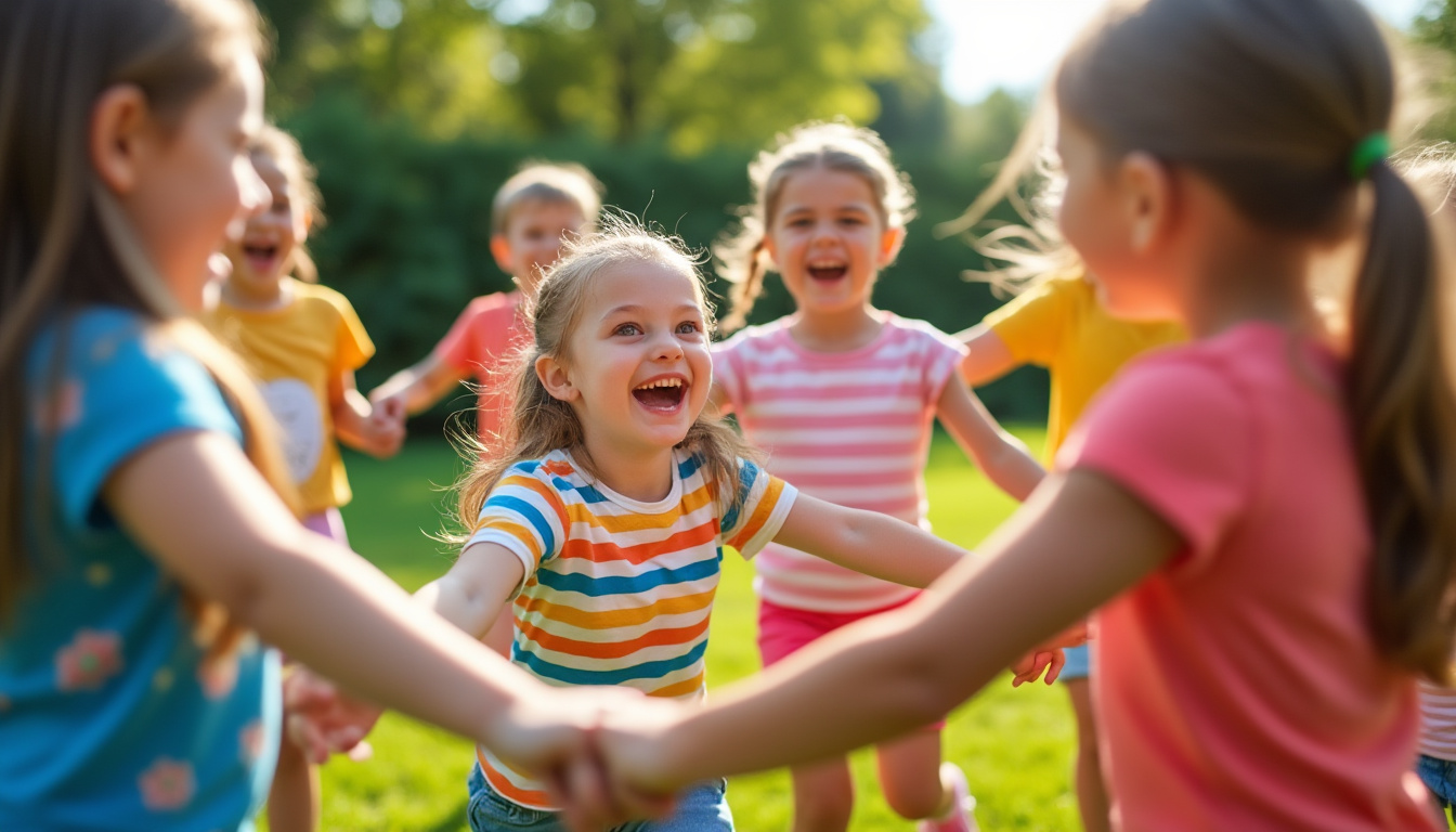 découvrez comment le jeu de ronde en maternelle aide les enfants à développer leur motricité et leur coordination tout en s’amusant et en renforçant l’esprit d’équipe.