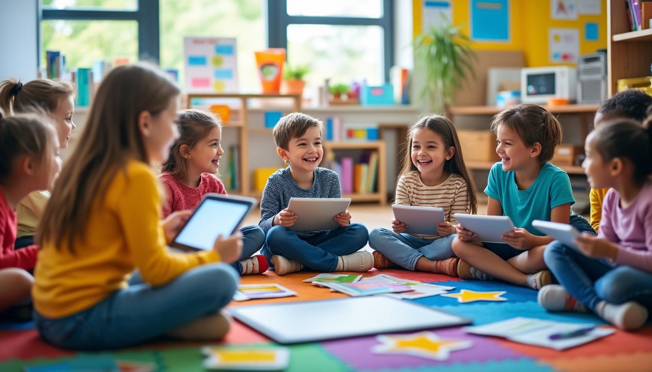 découvrez des idées de jeux de présentation en maternelle pour aider les enfants à faire connaissance. conseils pratiques pour éducateurs et parents afin de créer un climat accueillant et faciliter l'intégration des tout-petits.