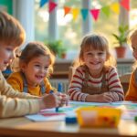 découvrez des jeux de présentation ludiques pour la maternelle, ainsi que des conseils pratiques à destination des éducateurs et des parents pour faciliter l'intégration et le développement social des enfants.