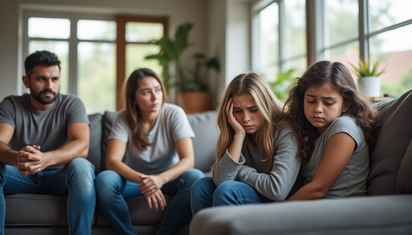 découvrez comment le déni familial influence les dynamiques de groupe, ses enjeux psychologiques et les conséquences sur les relations et le bien-être des membres de la famille.