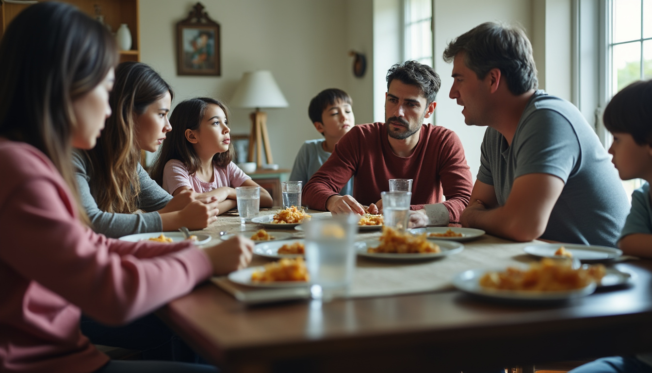 découvrez comment le déni familial influence les dynamiques de groupe et impacte les relations, en explorant ses enjeux psychologiques et les conséquences sur le bien-être des individus.