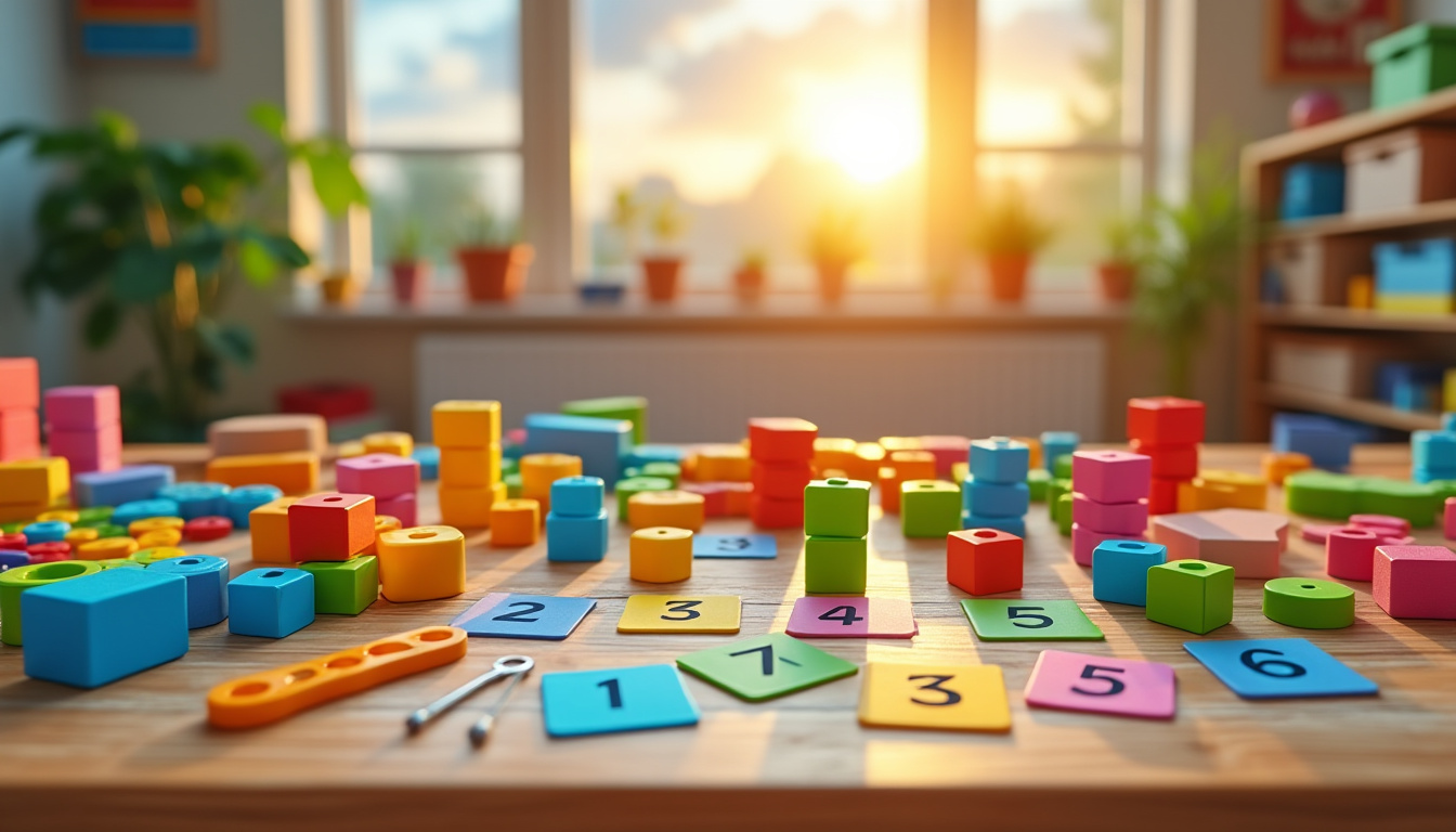 découvrez les outils incontournables pour aider les élèves de grande section à apprendre à compter jusqu'à 10 de manière ludique et efficace. conseils et ressources pour réussir l'apprentissage du dénombrement en maternelle.