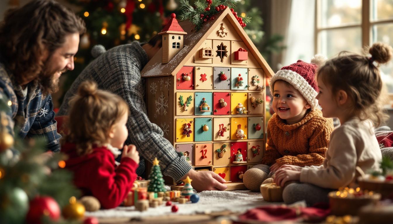 découvrez le meilleur calendrier de l'avent pour enfant, une tradition magique à revivre en famille pour des moments de joie et de partage inoubliables.