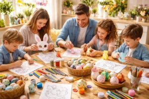 découvrez 10 idées créatives de coloriage autour du lapin de pâques à réaliser en famille pour des moments de partage et de créativité.