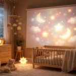 découvrez nos berceuses pour bébé accompagnées d'une ambiance visuelle apaisante diffusée sur écran de projection, pour des moments de douceur et un sommeil serein.