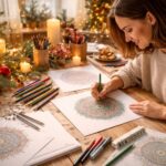 découvrez notre guide étape par étape pour créer de magnifiques mandalas de noël, parfaits pour décorer vos fêtes avec créativité et originalité.