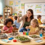 découvrez comment intégrer facilement des activités scientifiques en maternelle pour stimuler la curiosité et l'apprentissage des jeunes enfants dans votre programme pédagogique.