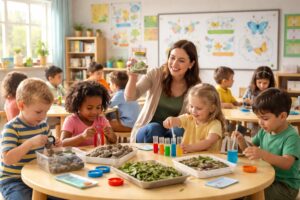 découvrez comment intégrer facilement des activités scientifiques en maternelle pour stimuler la curiosité et l'apprentissage des jeunes enfants dans votre programme pédagogique.