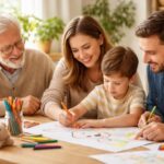découvrez comment le coloriage de lapin peut transformer un simple loisir en un moment de partage convivial et créatif en famille, renforçant les liens entre petits et grands.