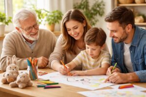 découvrez comment le coloriage de lapin peut transformer un simple loisir en un moment de partage convivial et créatif en famille, renforçant les liens entre petits et grands.