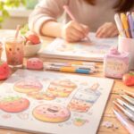 découvrez comment le coloriage kawaii mettant en scène la nourriture peut stimuler la créativité et améliorer les compétences artistiques chez les enfants et les adultes.