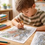 découvrez comment les coloriages du chevalier peuvent stimuler le développement des compétences motrices chez les enfants en favorisant la précision et la coordination.