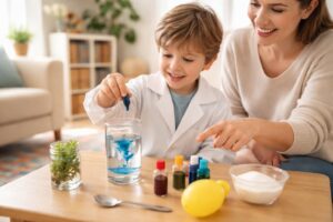 découvrez comment réaliser facilement des expériences scientifiques simples et amusantes à la maison avec vos enfants en maternelle, pour éveiller leur curiosité et leur apprentissage.