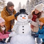découvrez comment créer facilement un bonhomme de neige à colorier en famille pour des moments de joie et de créativité partagés.