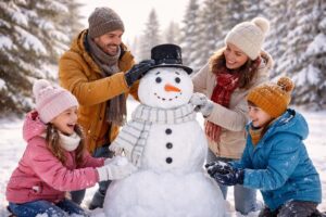 découvrez comment créer facilement un bonhomme de neige à colorier en famille pour des moments de joie et de créativité partagés.