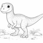 téléchargez gratuitement des coloriages de dinosaures en pdf pour imprimer et apprendre en s'amusant avec vos enfants.