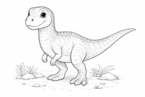 téléchargez gratuitement des coloriages de dinosaures en pdf pour imprimer et apprendre en s'amusant avec vos enfants.