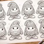 découvrez des idées de motifs fascinants pour le coloriage de phryges, parfaits pour stimuler votre créativité et vous détendre.