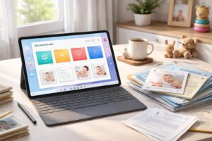 découvrez comment organiser facilement tous les documents importants de votre bébé sur une tablette windows 11 pour un accès rapide et sécurisé.